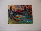 Avon Gorge and suspension Bridge<br />A5 appx landscape<br />&pound;10