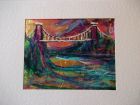 Avon gorge and Suspension Bridge<br />A5 appx horizontal<br />&pound;10