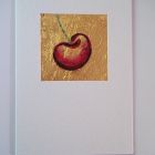 single cherry<br />A6 appx portrait<br />&pound;5